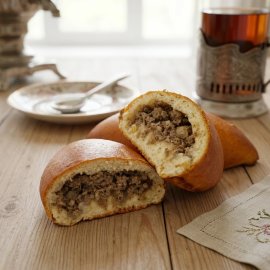 Пирожки с мясом